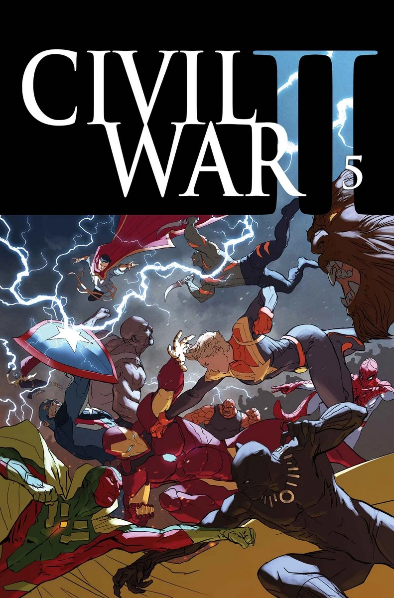 Civil War II (2016) #5