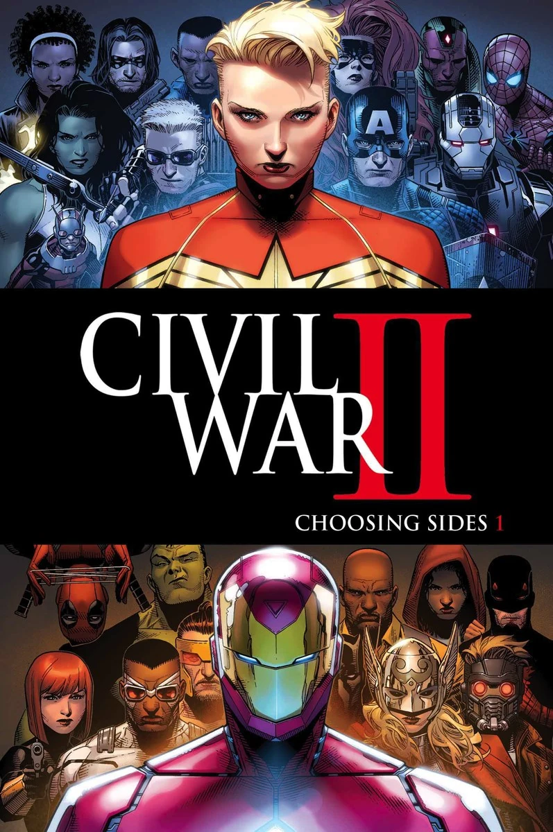 Civil War II: Choosing Sides (2016) #1 (1)