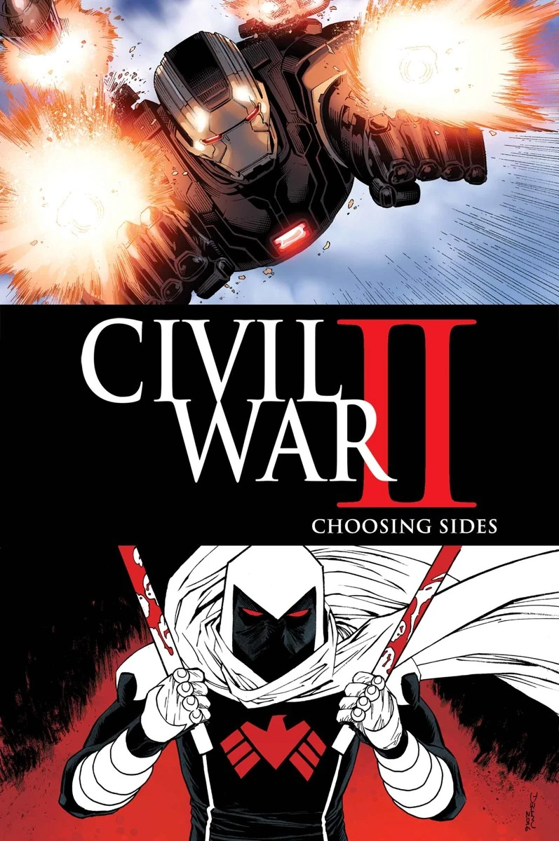 Civil War II: Choosing Sides (2016) #2 (1)