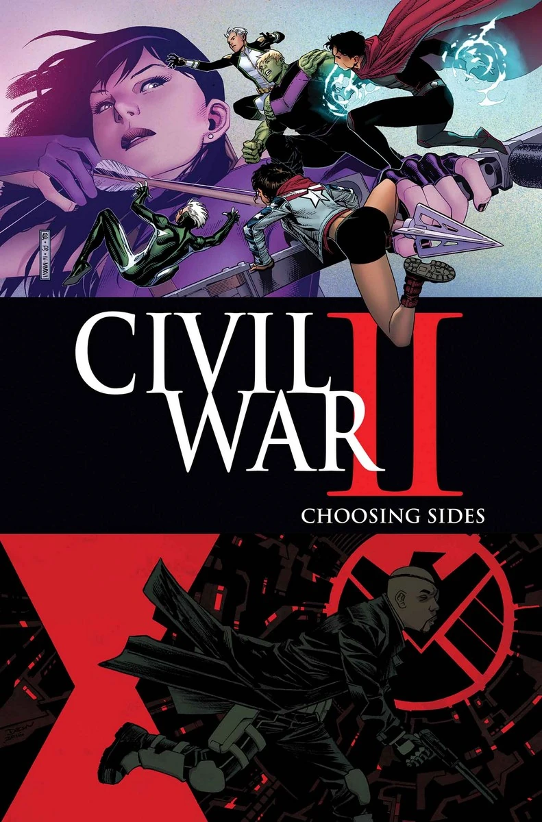 Civil War II: Choosing Sides (2016) #3 (2)