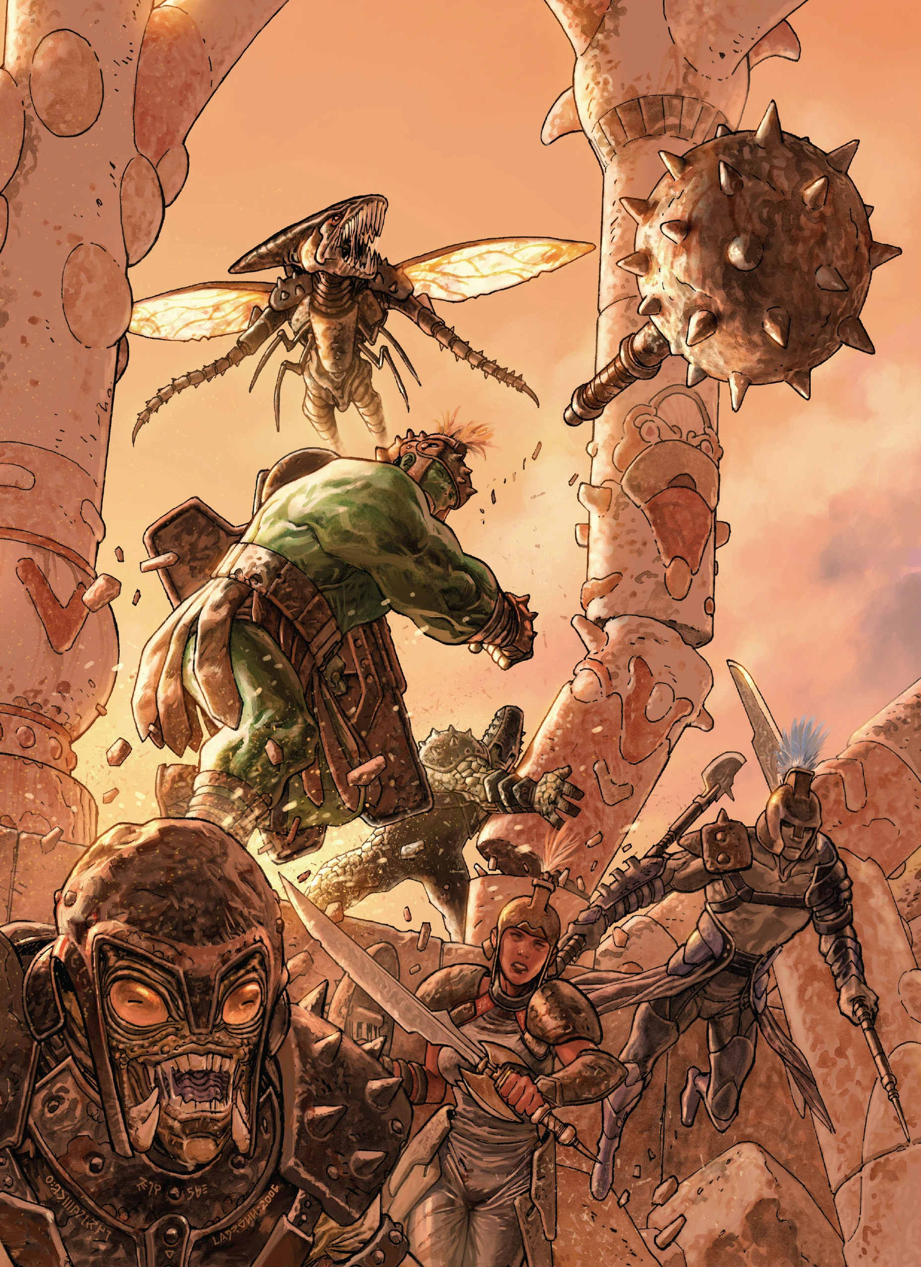 Hulk (1999) #96