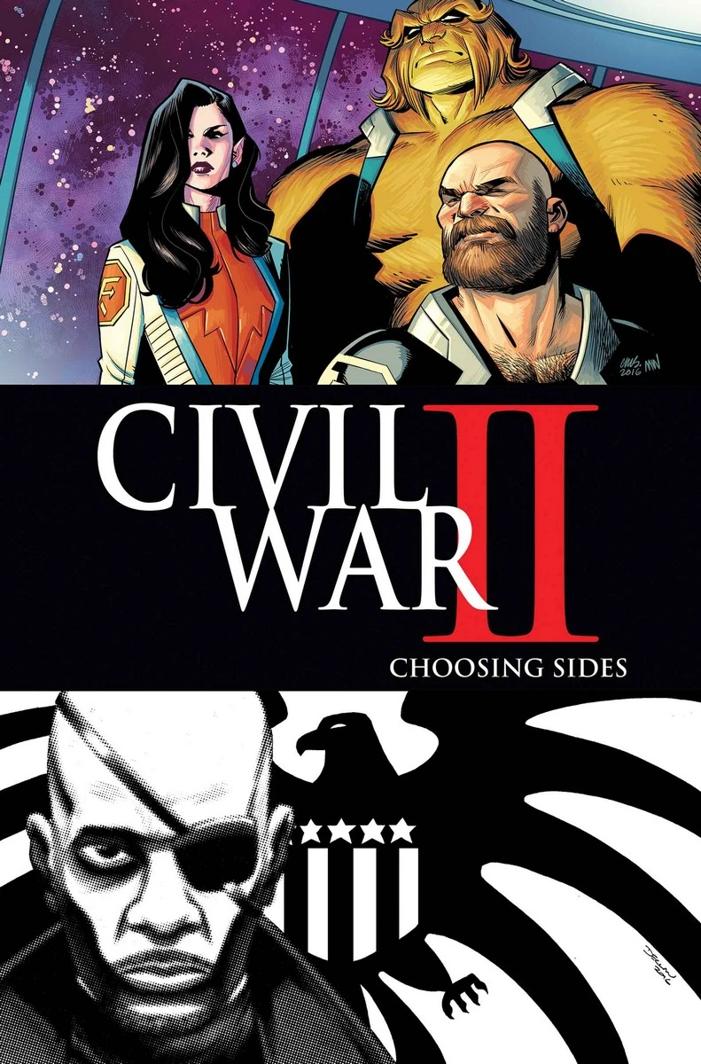 Civil War II: Choosing Sides (2016) #5 (2)
