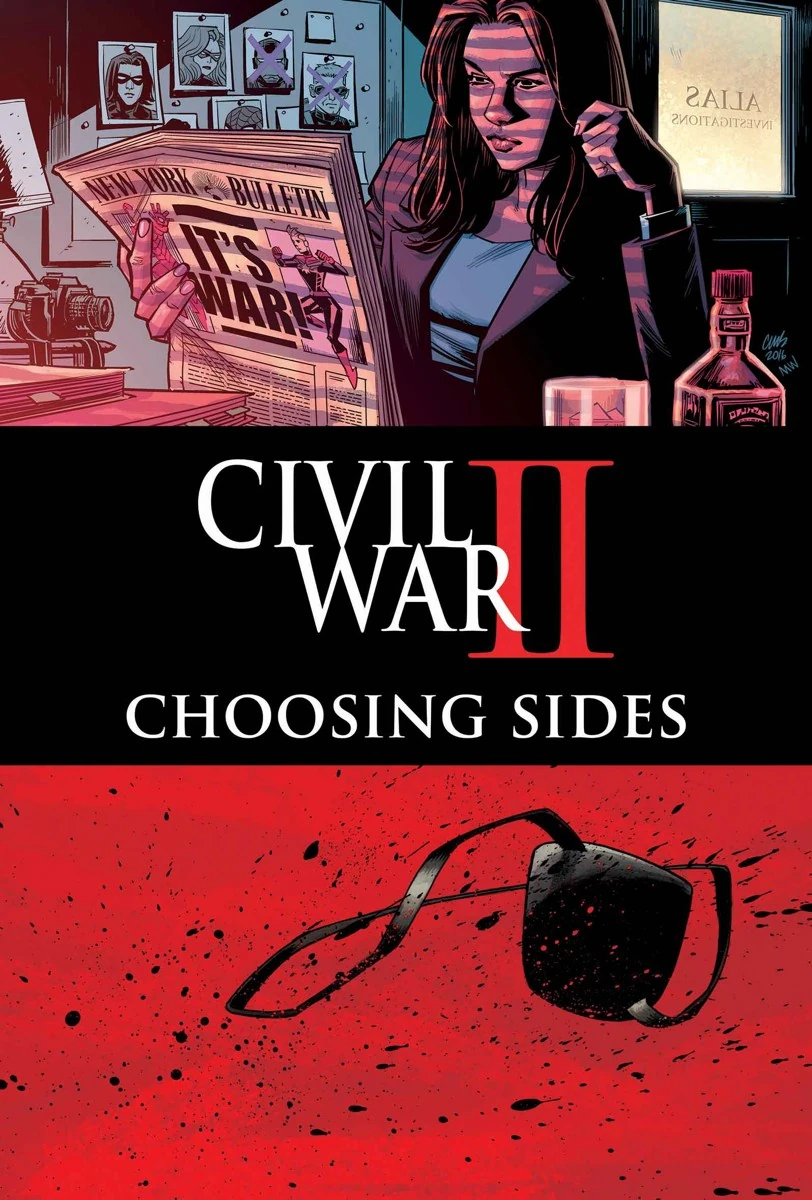 Civil War II: Choosing Sides (2016) #6