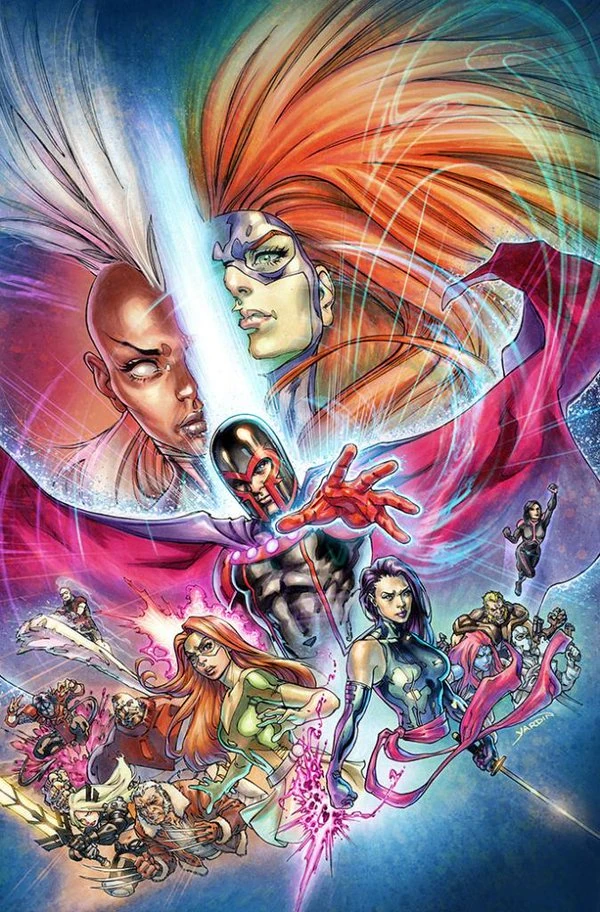 Civil War II: X-Men (2016) #1