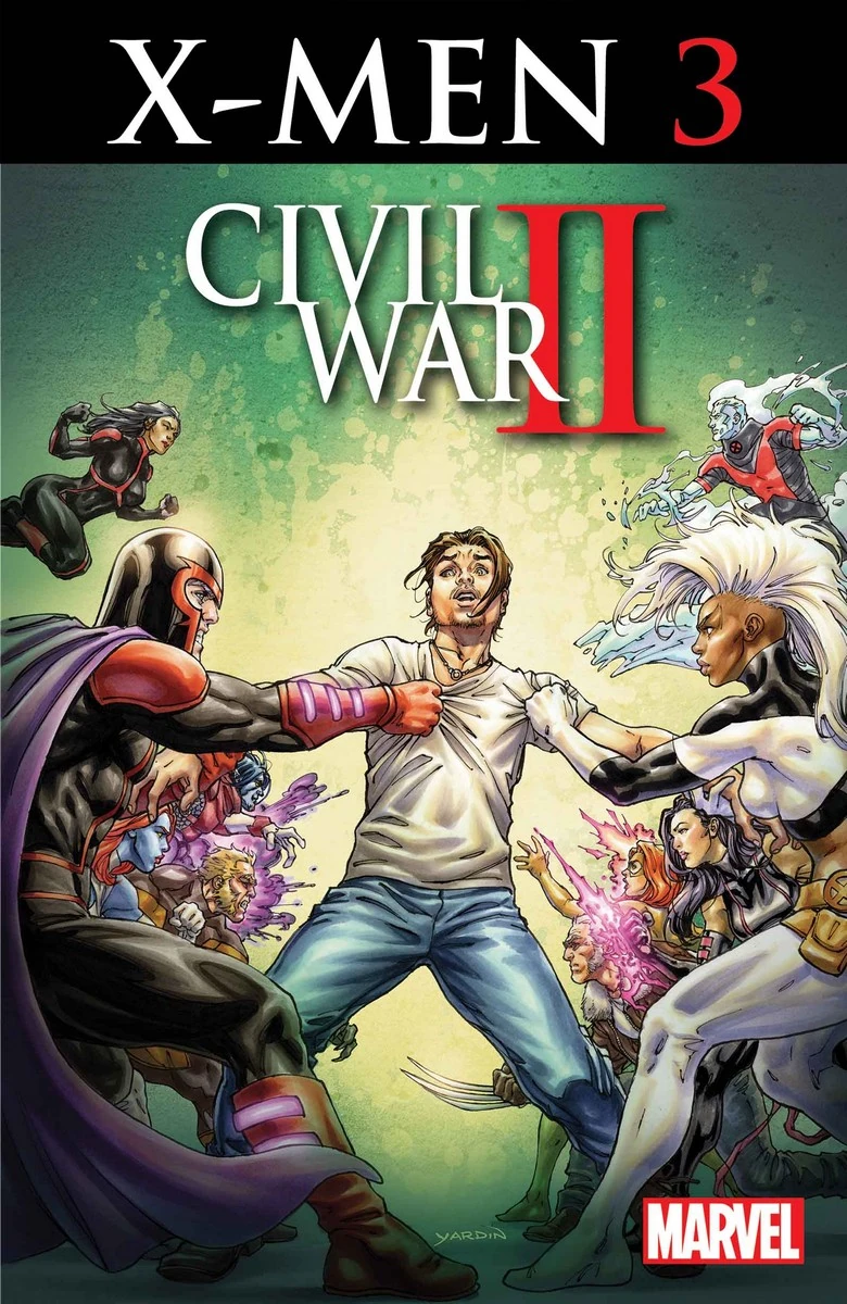 Civil War II: X-Men (2016) #3