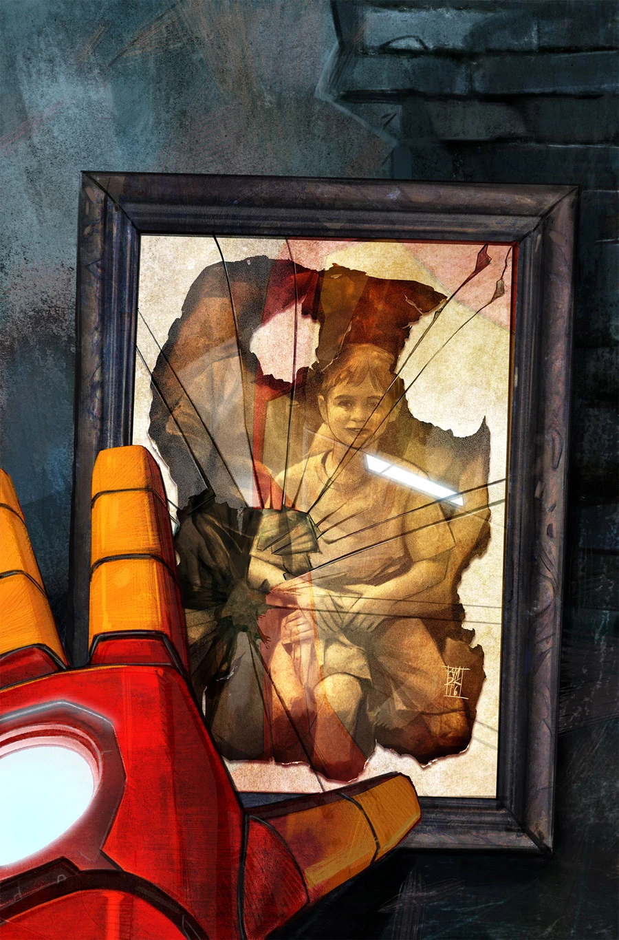 International Iron Man (2016) #2