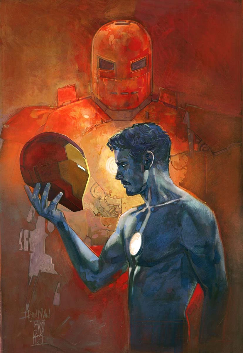International Iron Man (2016) #3