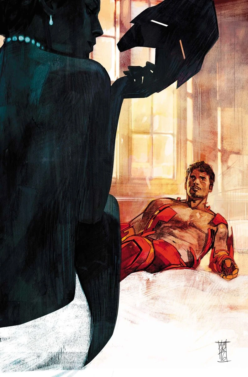 International Iron Man (2016) #5