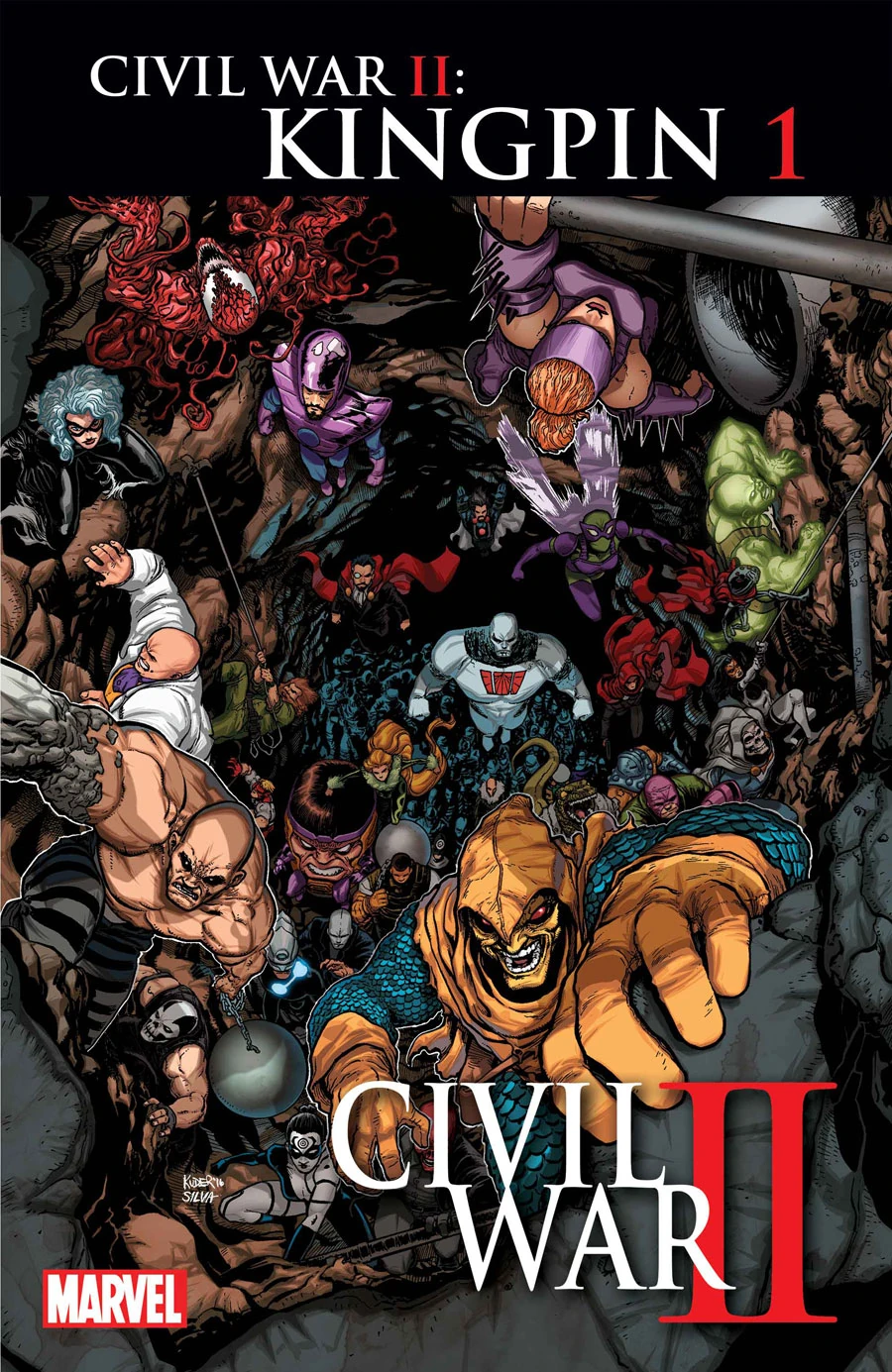 Civil War II: Kingpin (2016) #1 (2)