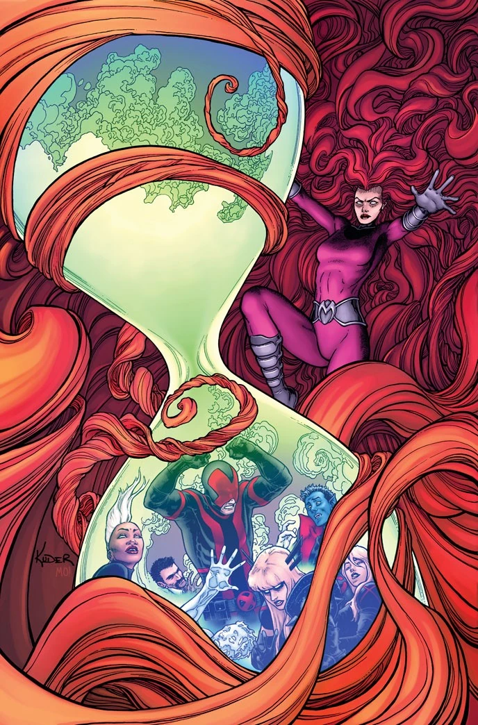 Death of X (2016) #2