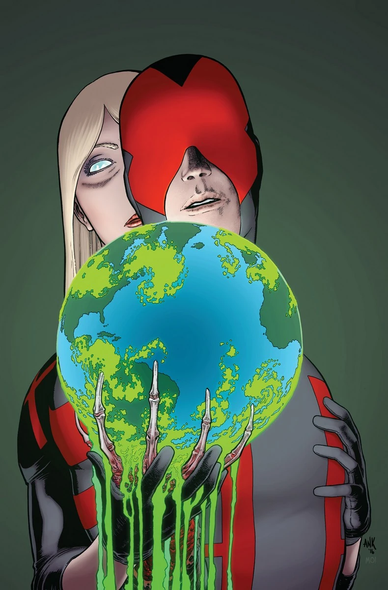 Death of X (2016) #3
