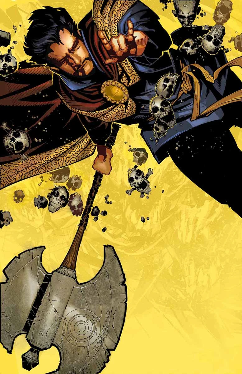 Doctor Strange (2015) #1