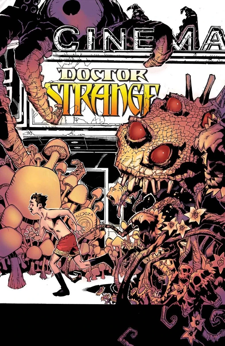 Doctor Strange (2015) #3