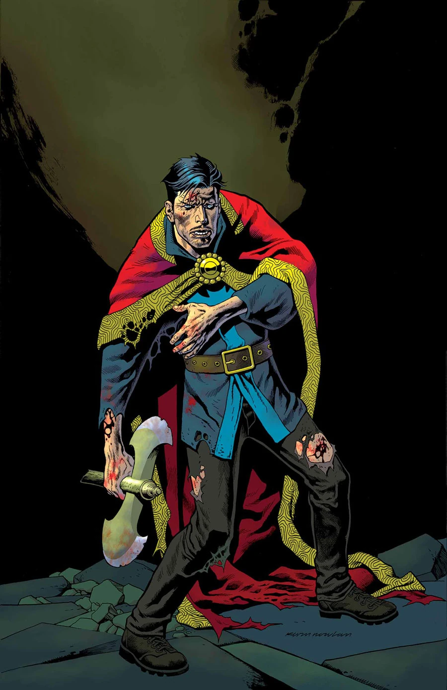 Doctor Strange (2015) #5