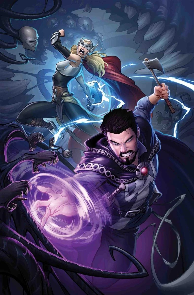 Doctor Strange (2015) #18
