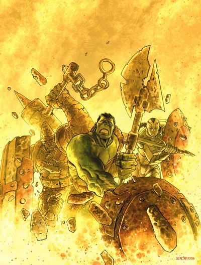 Hulk (1999) #101