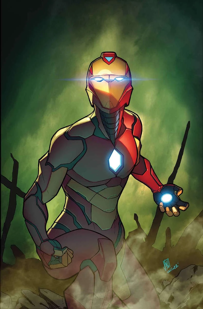Invincible Iron Man (2017) #3
