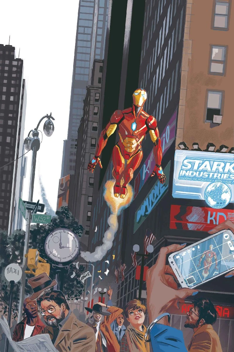 Invincible Iron Man (2017) #9