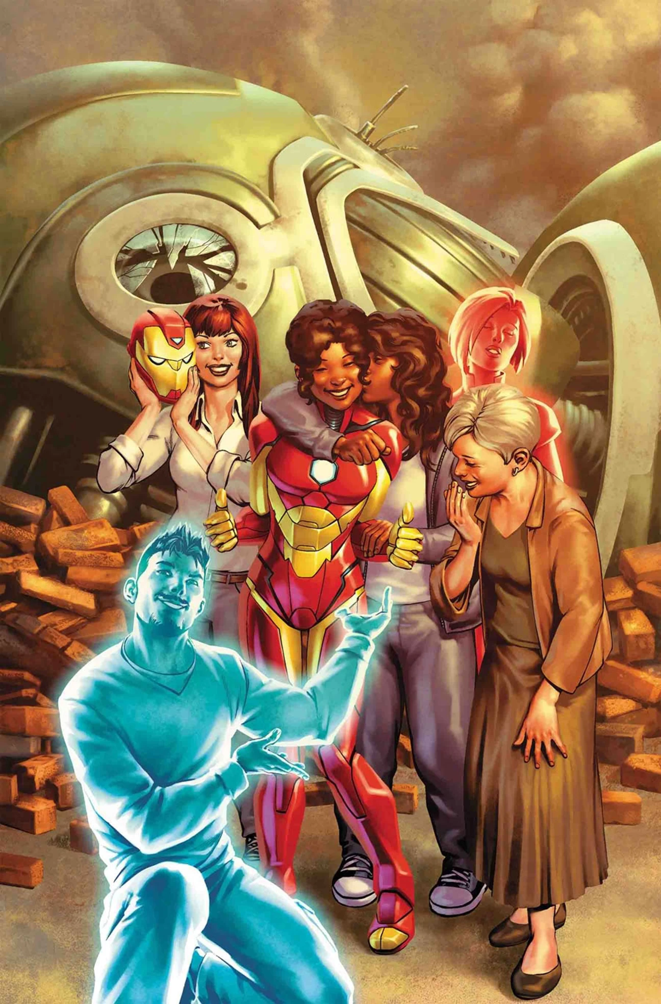 Invincible Iron Man (2017) #11