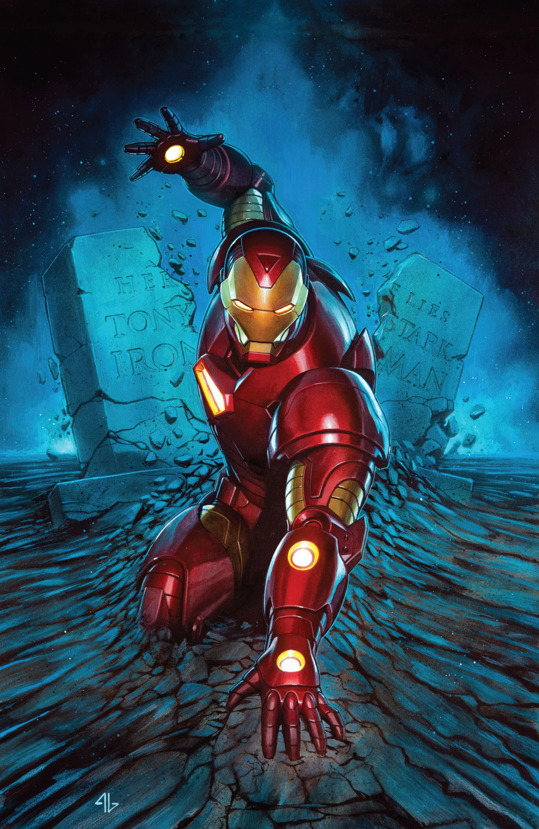 Invincible Iron Man (2017) #593 (1)