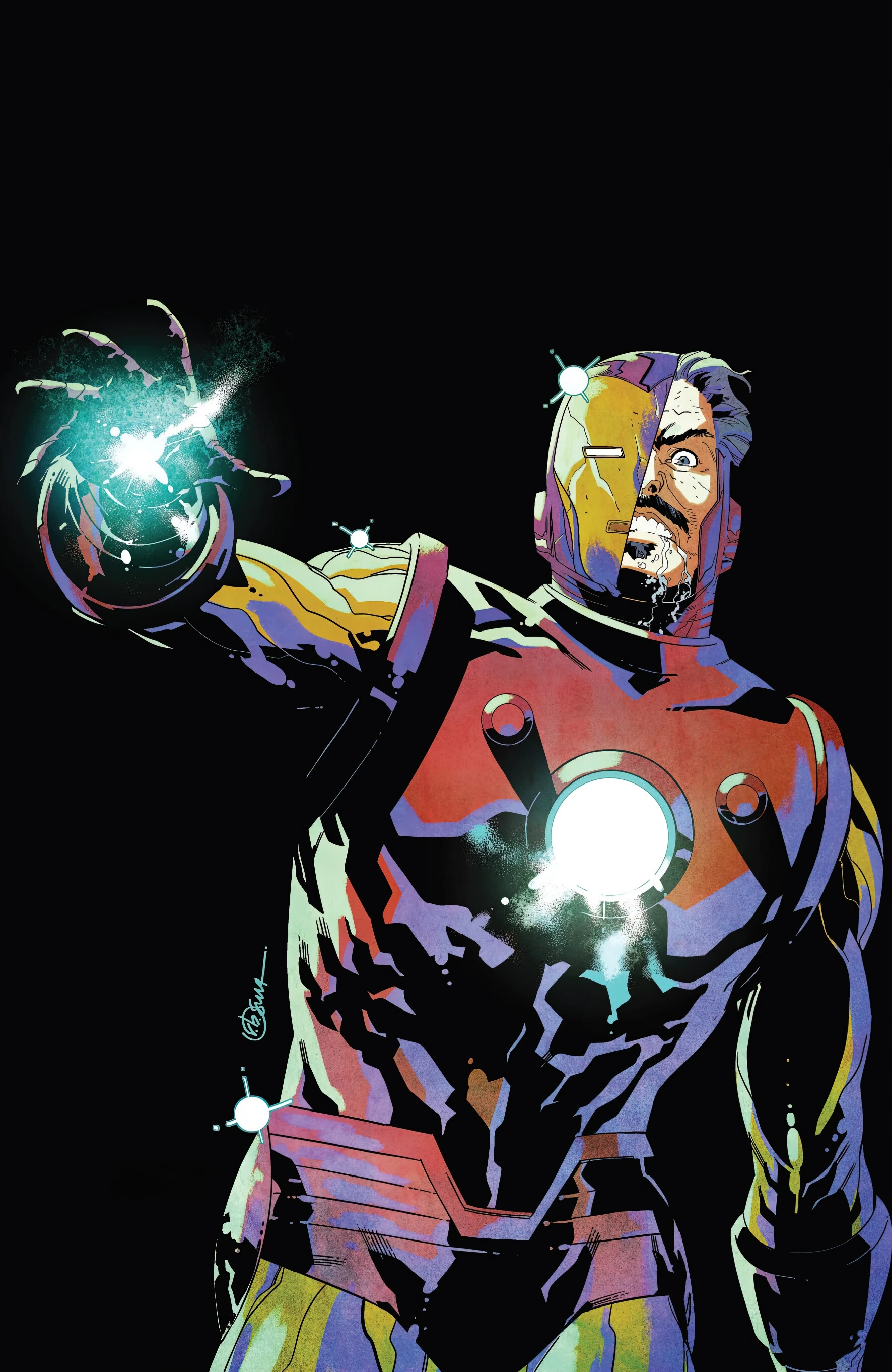 Invincible Iron Man (2017) #597