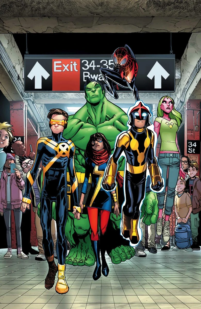 Champions (2016) #1