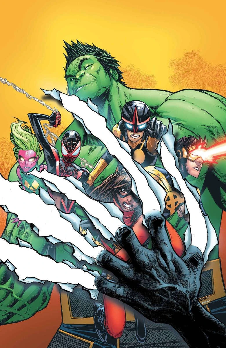 Champions (2016) #4