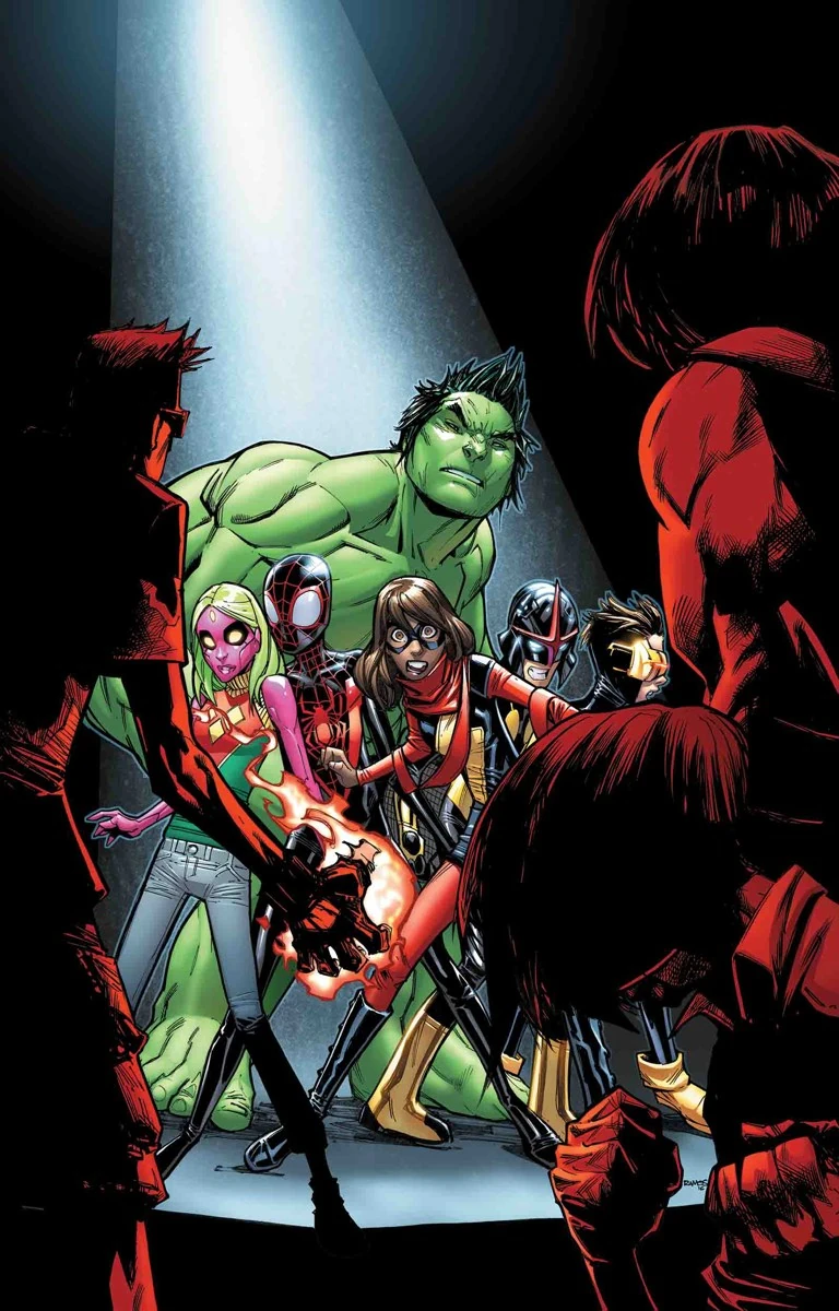 Champions (2016) #6