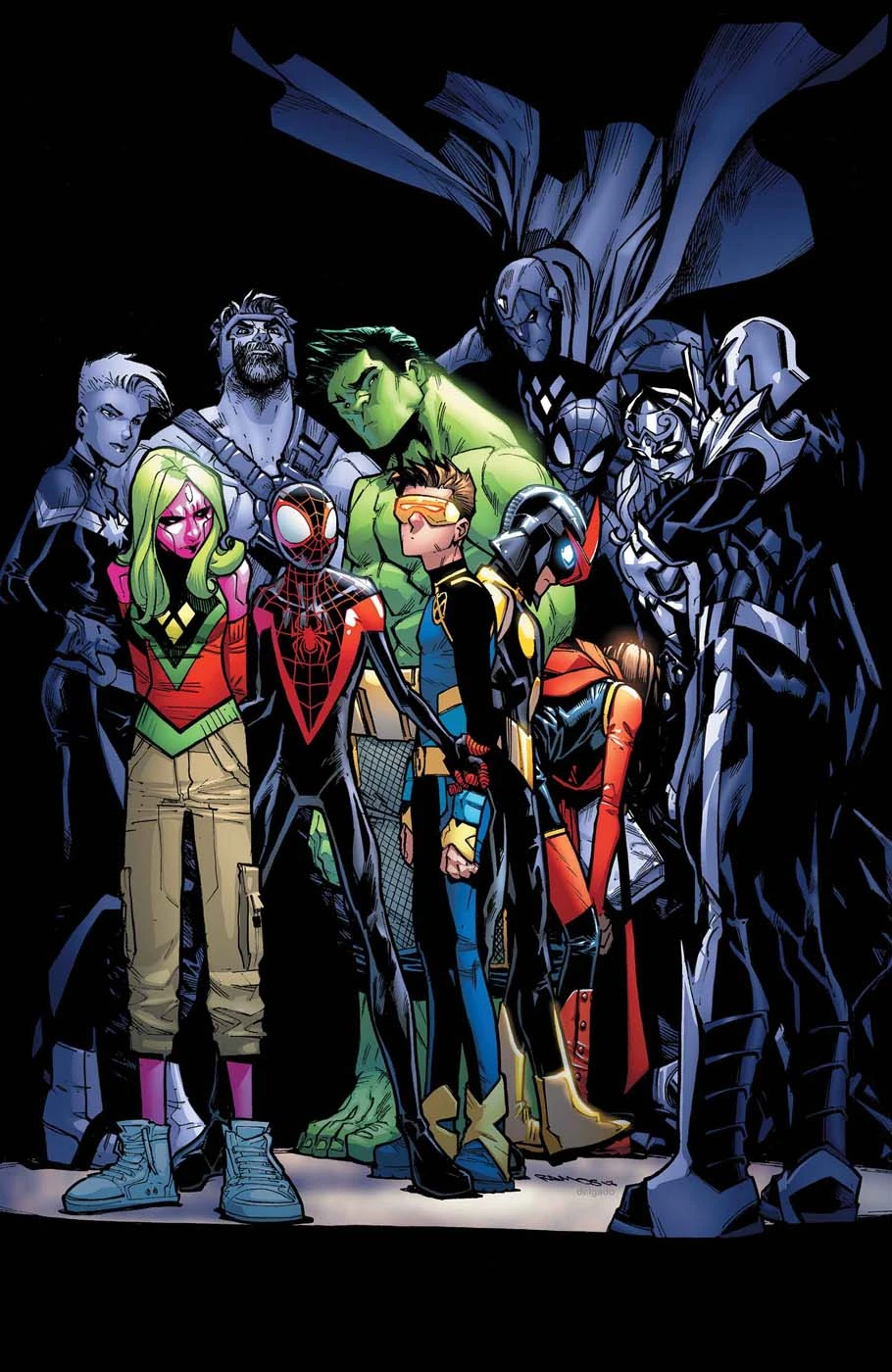 Champions (2016) #8