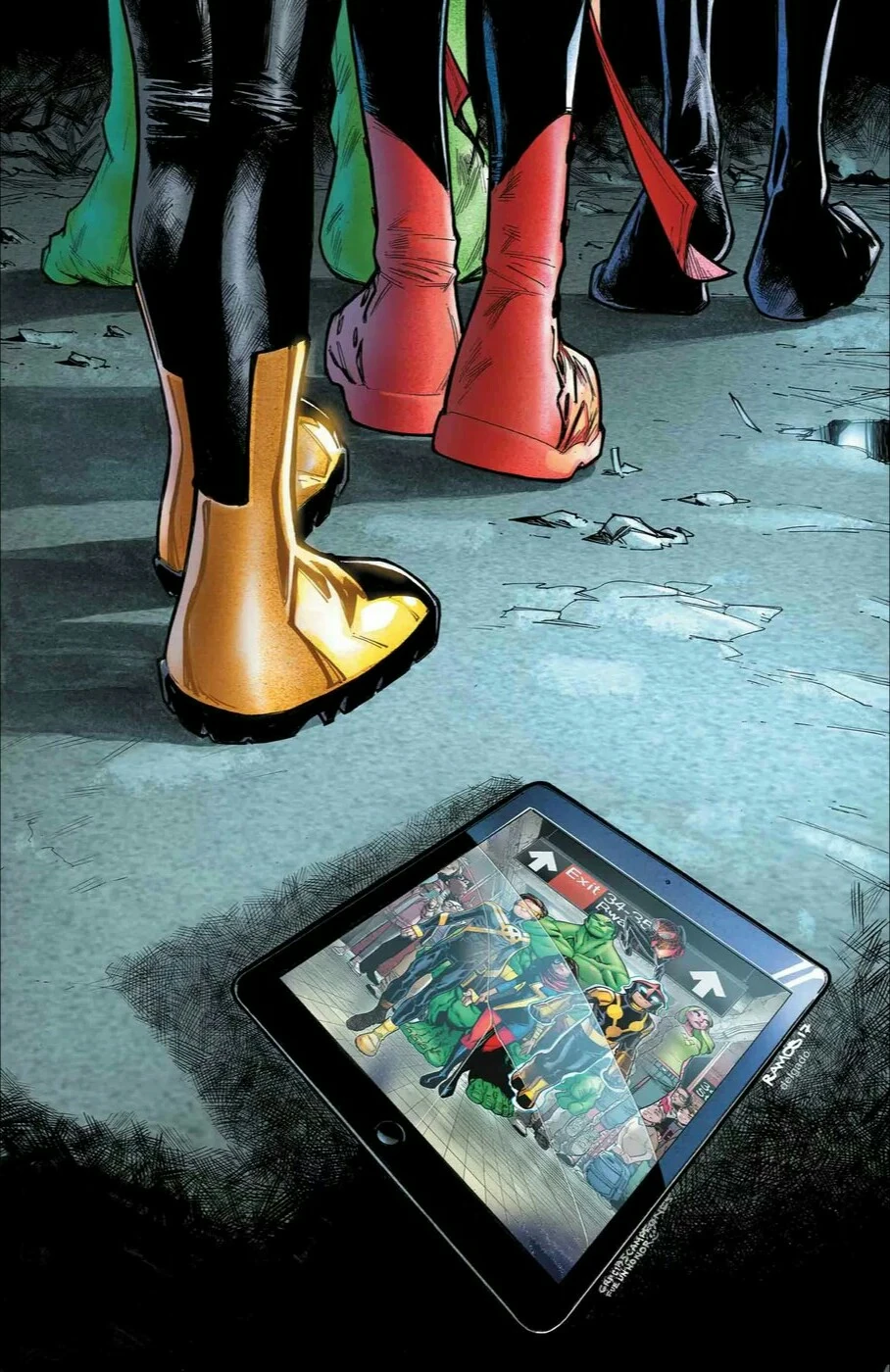 Champions (2016) #18