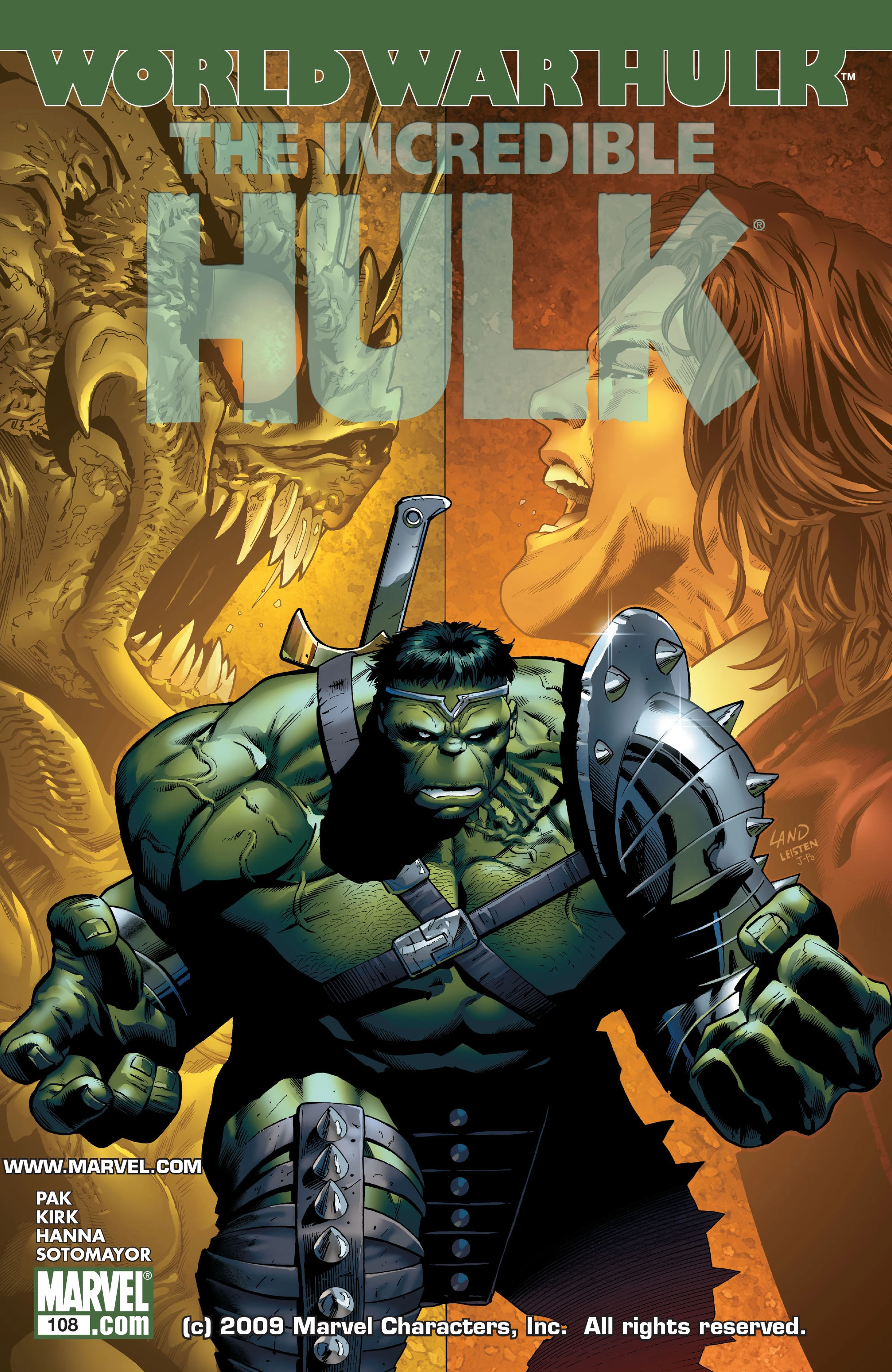 Hulk (1999) #108