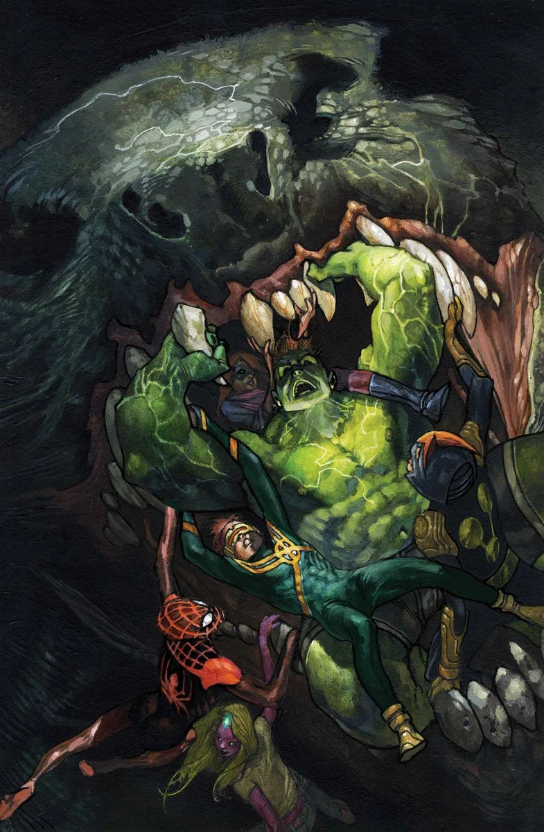 Champions (2016) #One-Shot 1