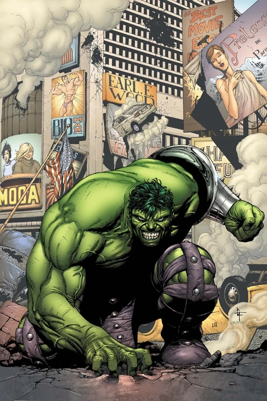 Hulk (1999) #110