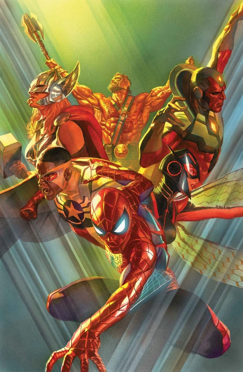 Avengers (2017) #1