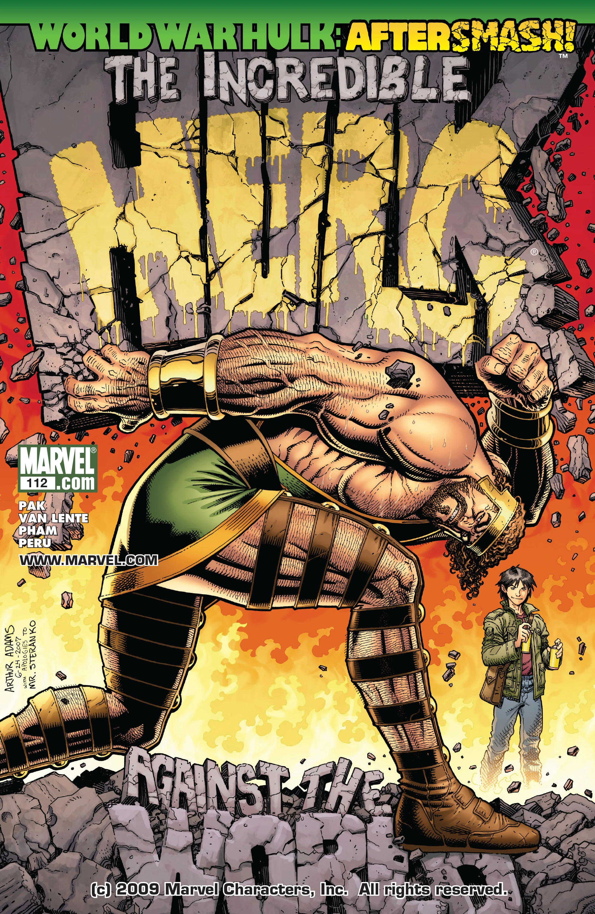 Hulk (1999) #112