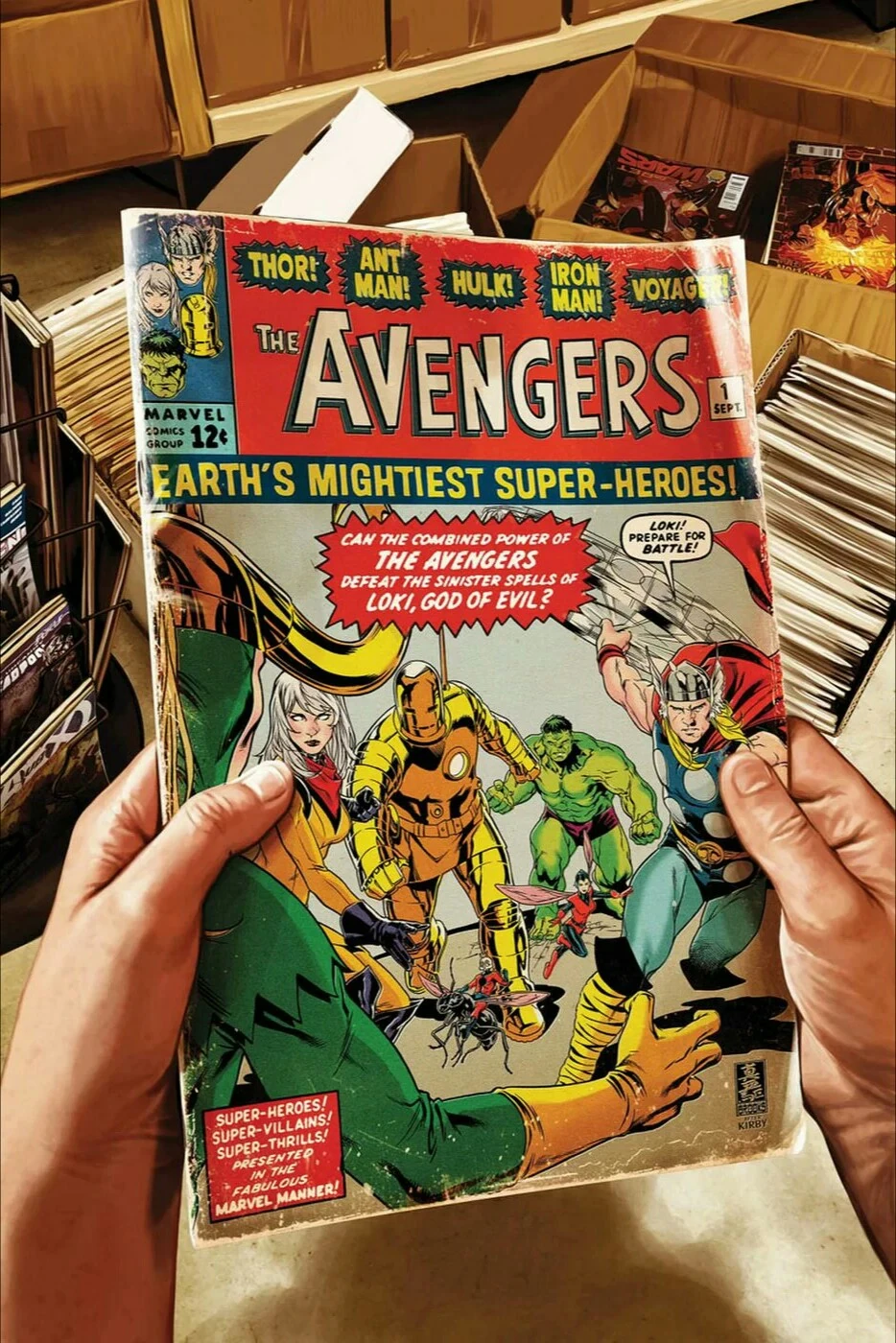 Avengers (2017) #676 (1)