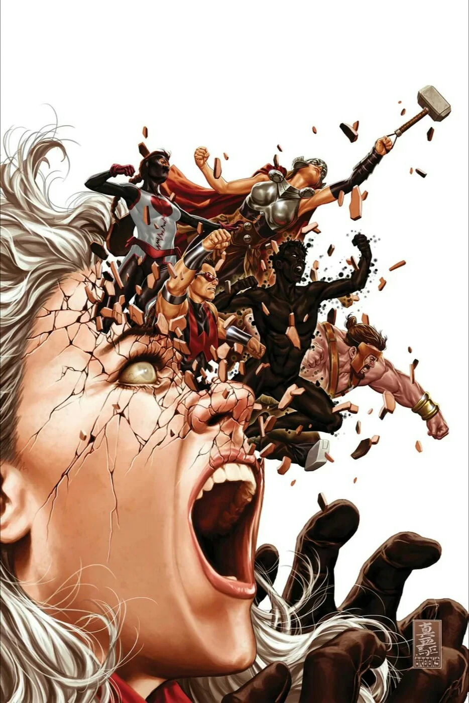 Avengers (2017) #687 (1)