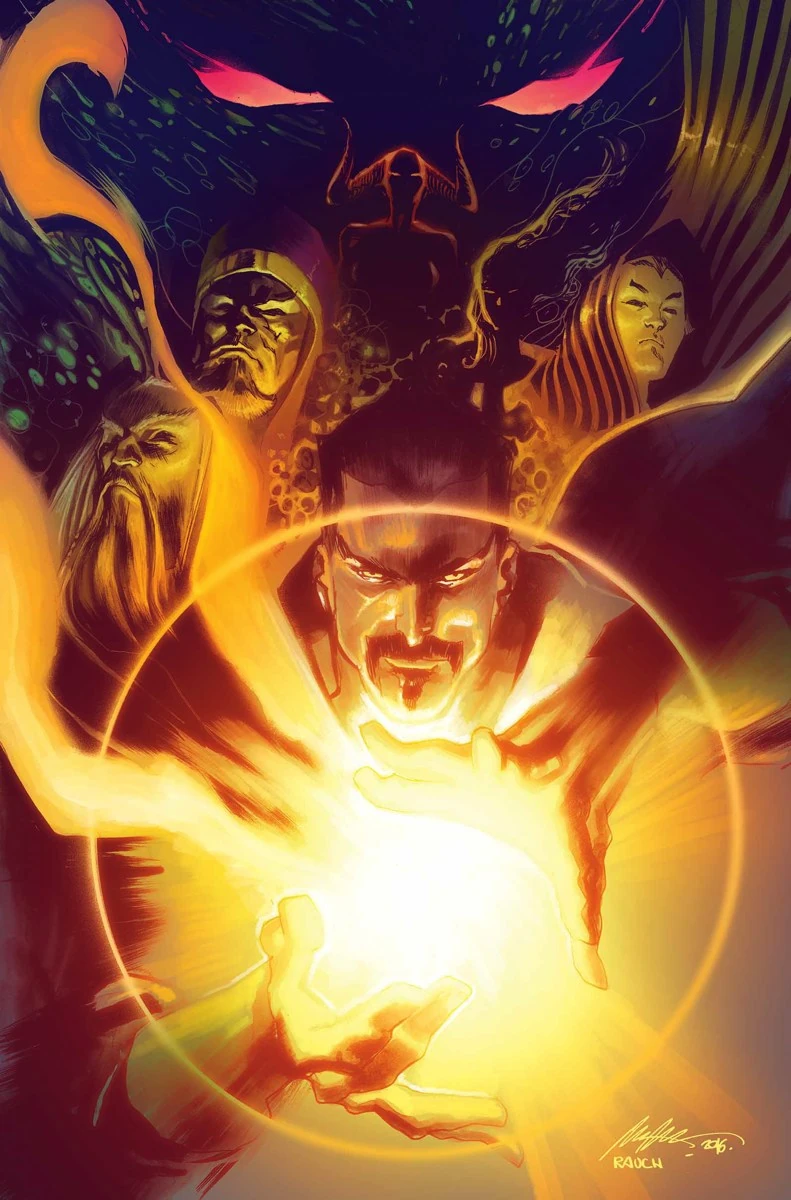 Doctor Strange and the Sorcerers Supreme (2016) #1 (2)