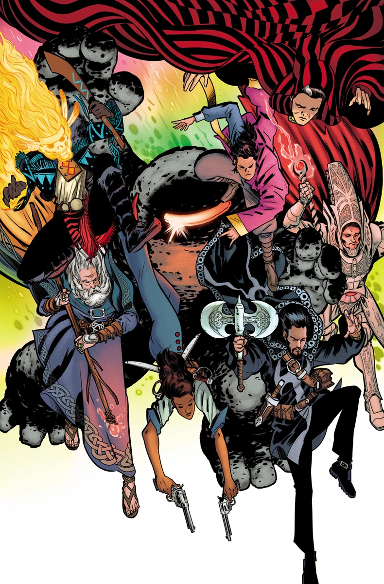 Doctor Strange and the Sorcerers Supreme (2016) #2