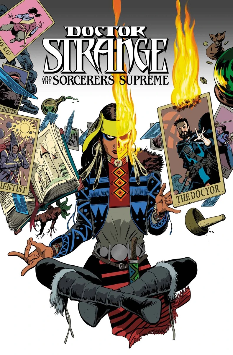 Doctor Strange and the Sorcerers Supreme (2016) #3
