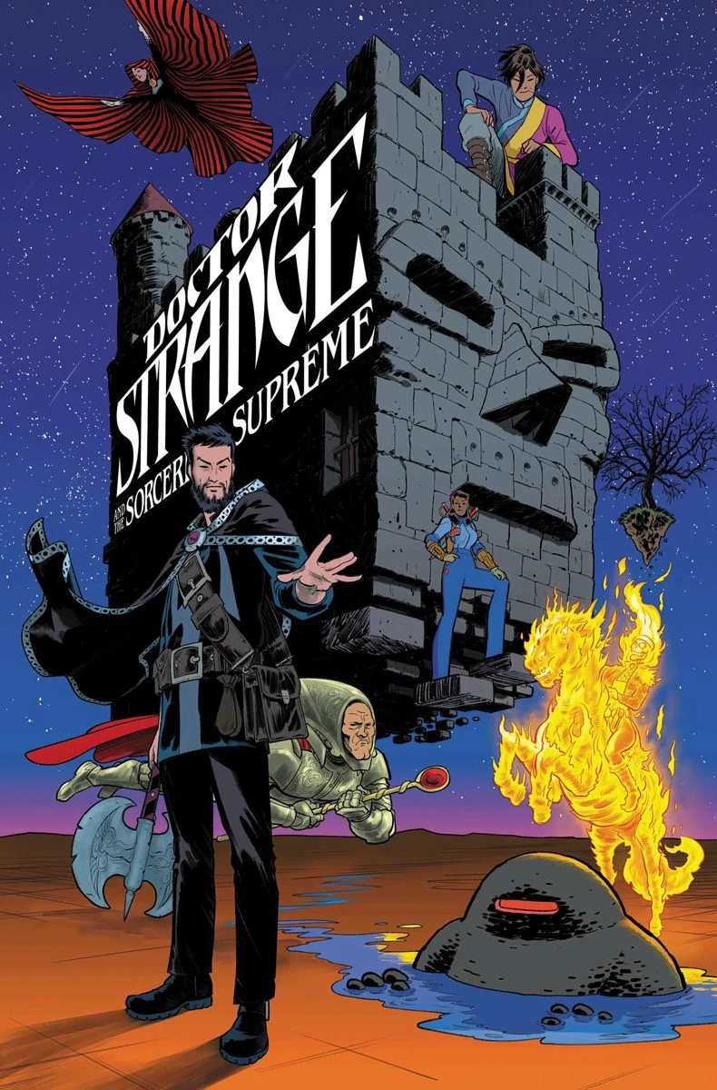Doctor Strange and the Sorcerers Supreme (2016) #5
