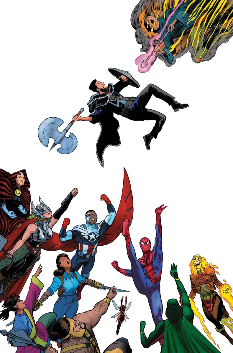 Doctor Strange and the Sorcerers Supreme (2016) #8