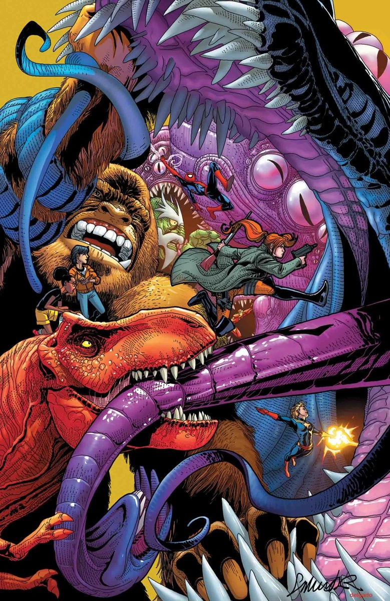 Monsters Unleashed (2017) #4