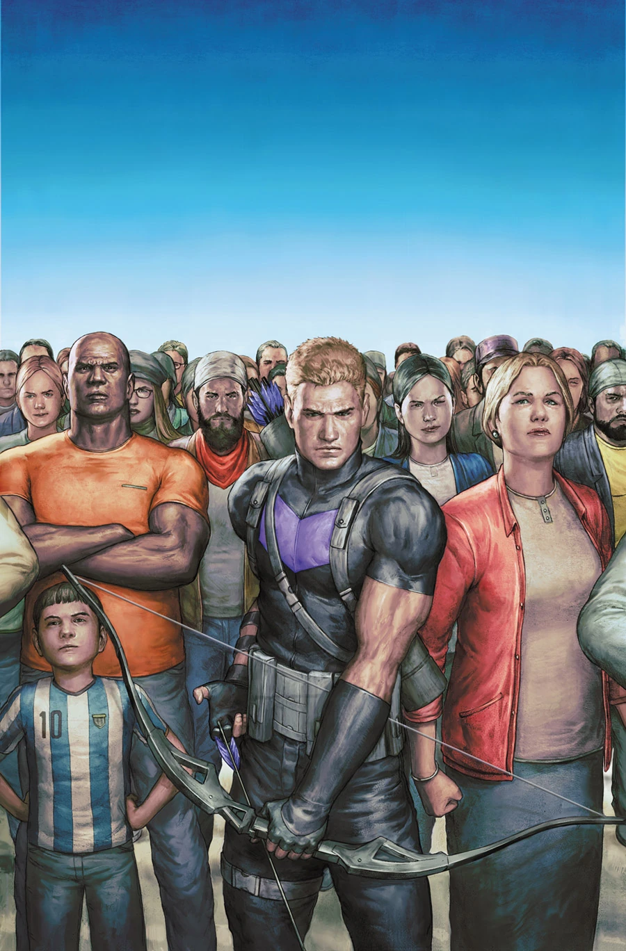 Occupy Avengers (2017) #1