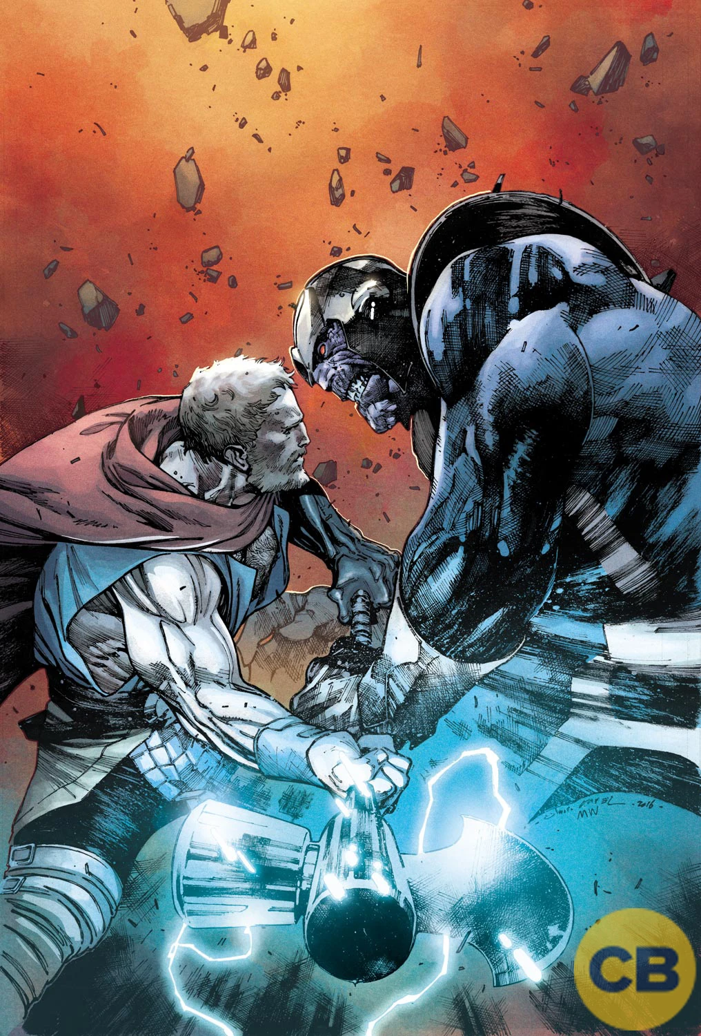 Unworthy Thor (2017) #5