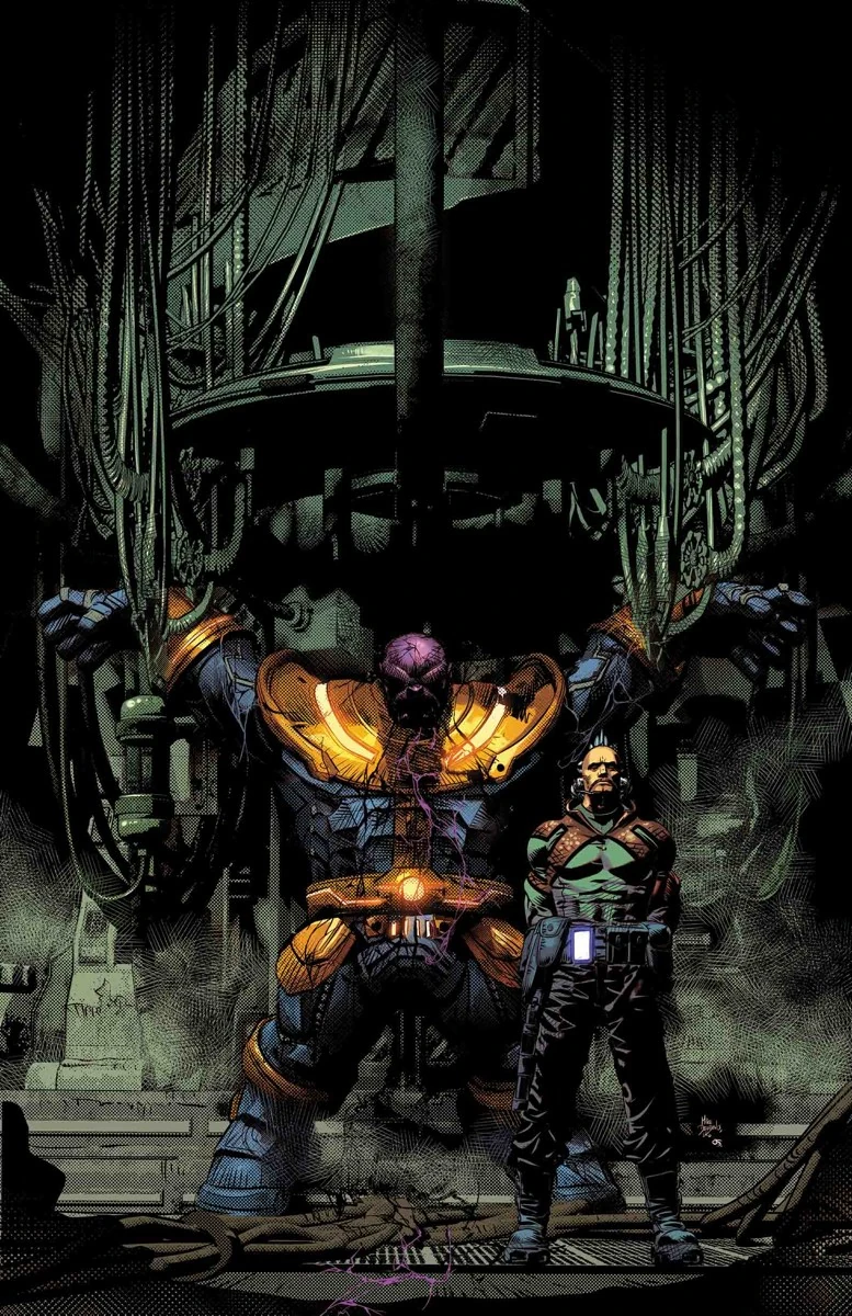 Thanos (2017) #5