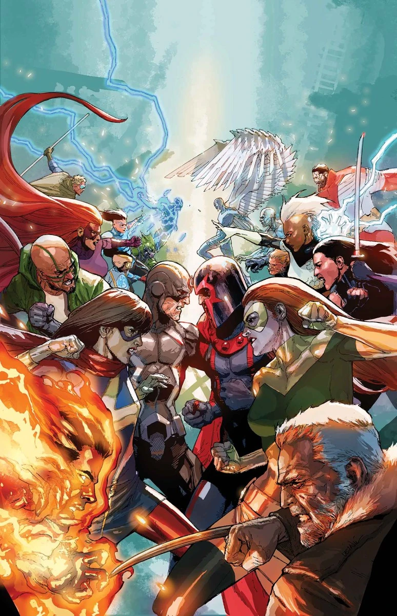 Inhumans vs X-Men (2017) #1