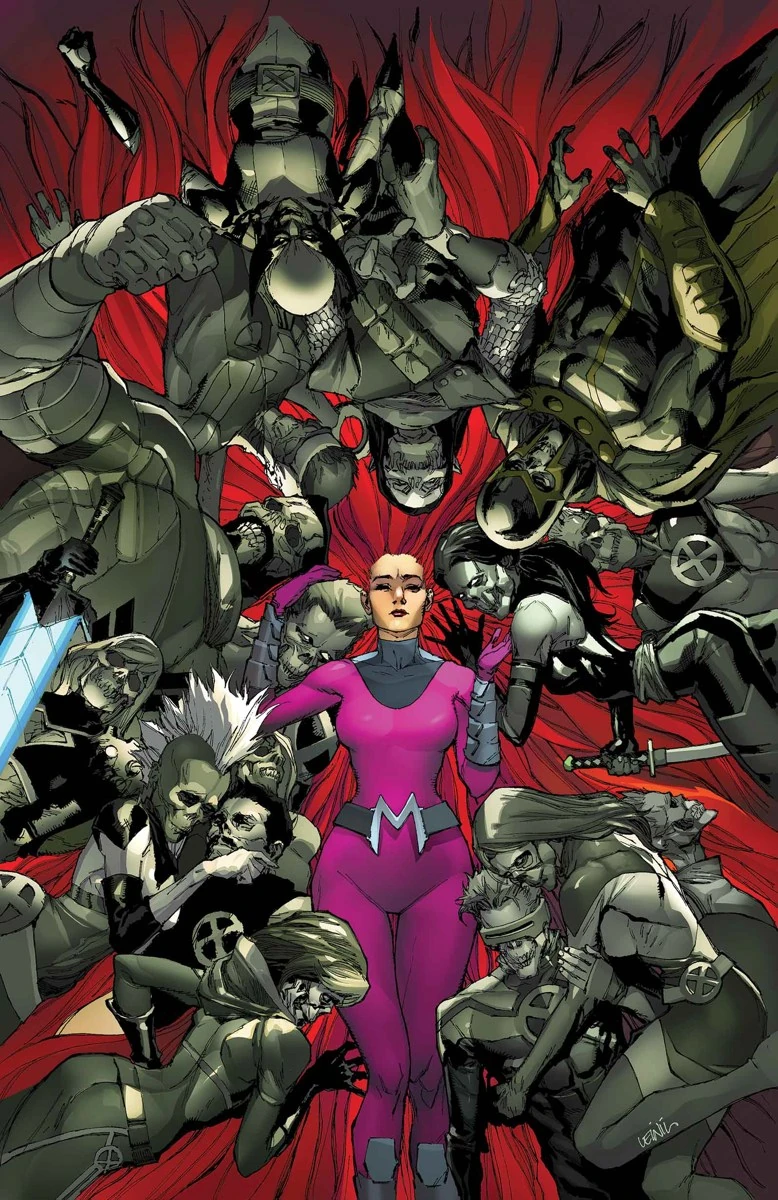 Inhumans vs X-Men (2017) #5