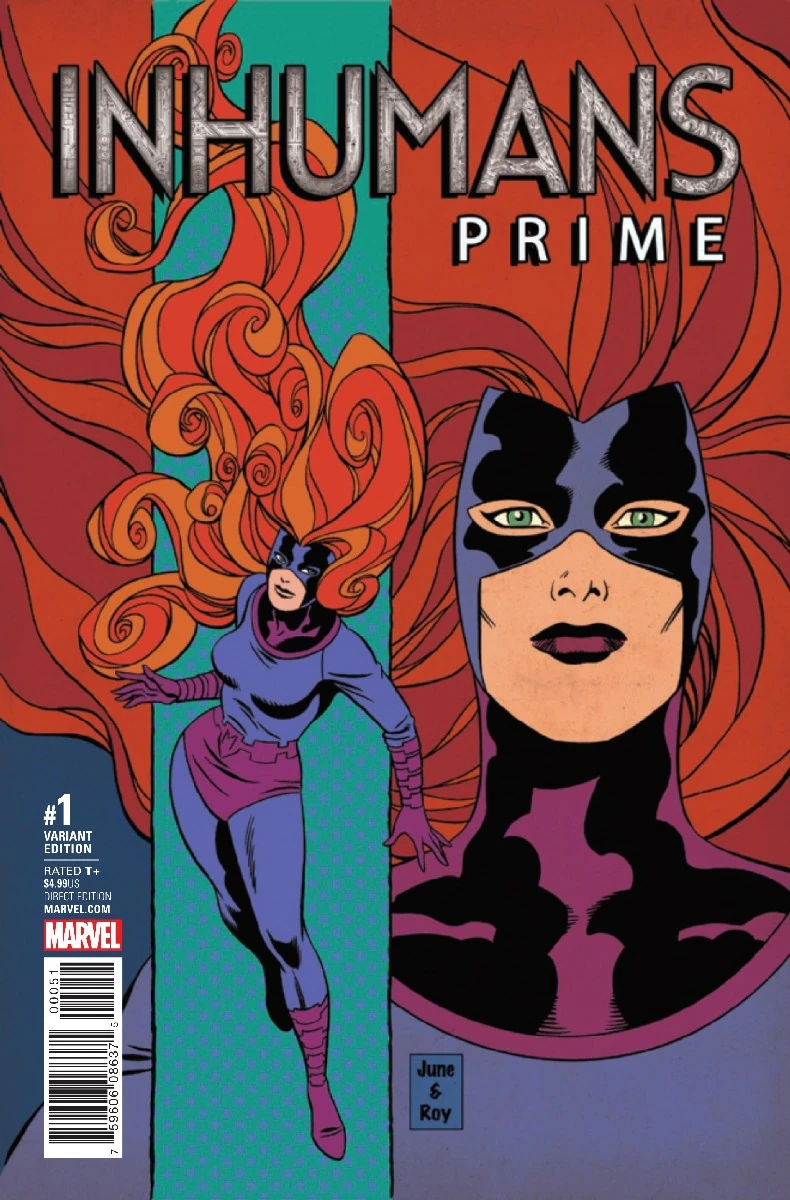 Inhumans (One-Shots) (2017) #1