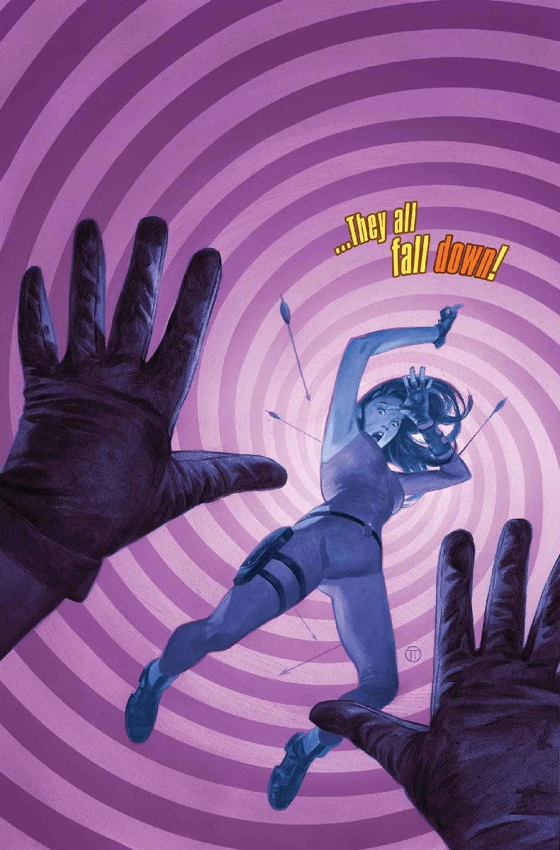 Hawkeye (2017) #8